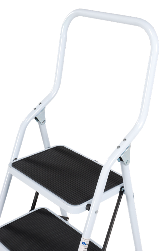 TB Davies 1216-051 3 Tread High Rail Steel Step Stool