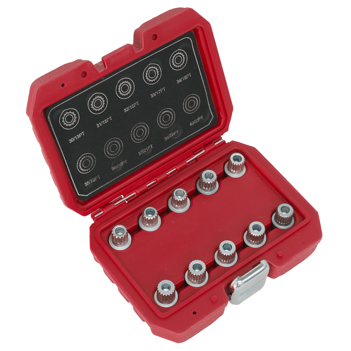 Sealey SX208 Locking Wheel Nut Key Set 10pc - BMW & Mini