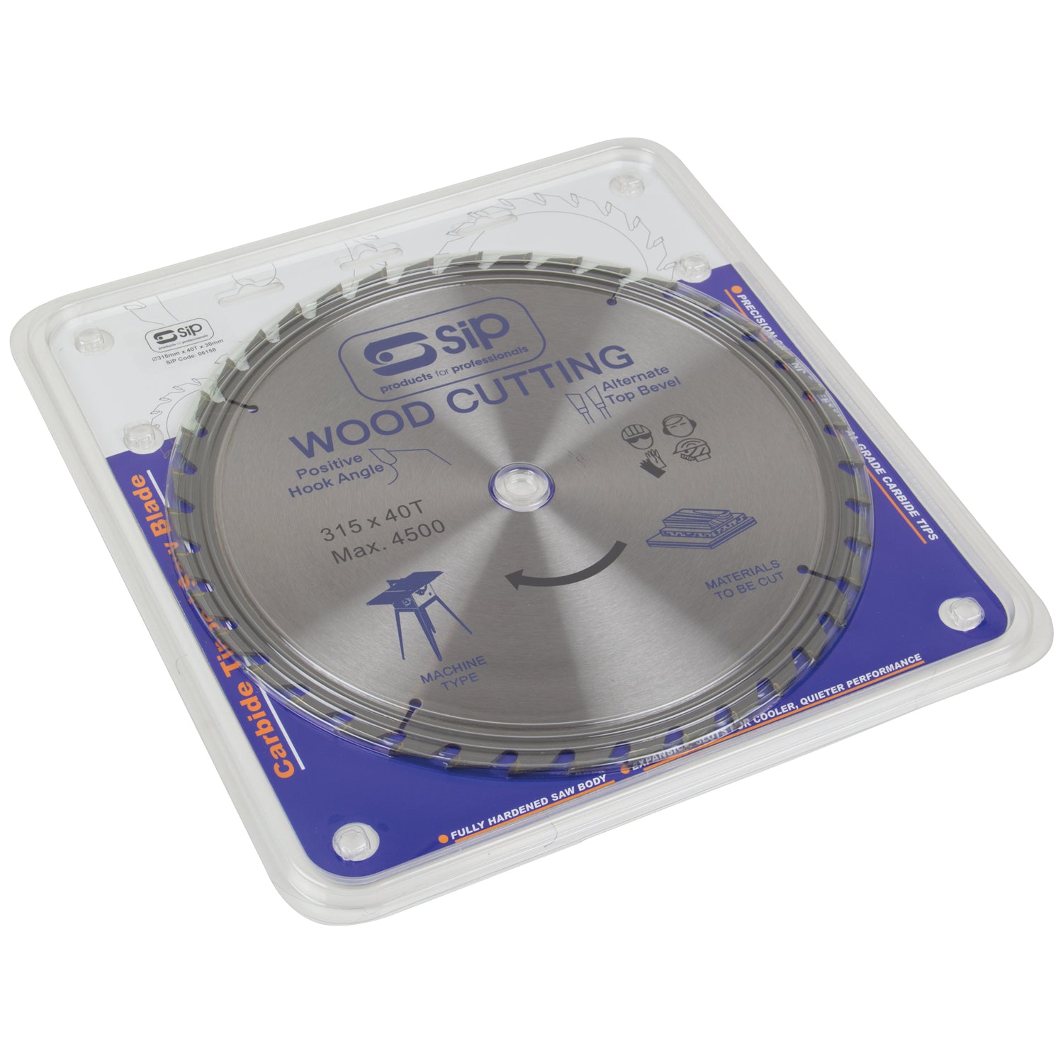 SIP 06158 315 x 30mm 40T Circular Saw Blade