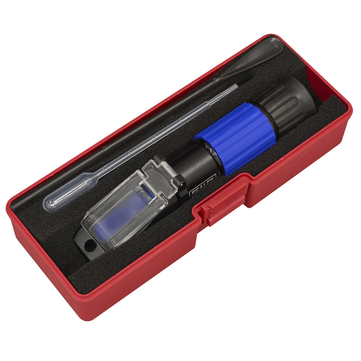 Sealey VS0052 Refractometer Antifreeze/Battery Fluid/Screenwash/AdBlue®