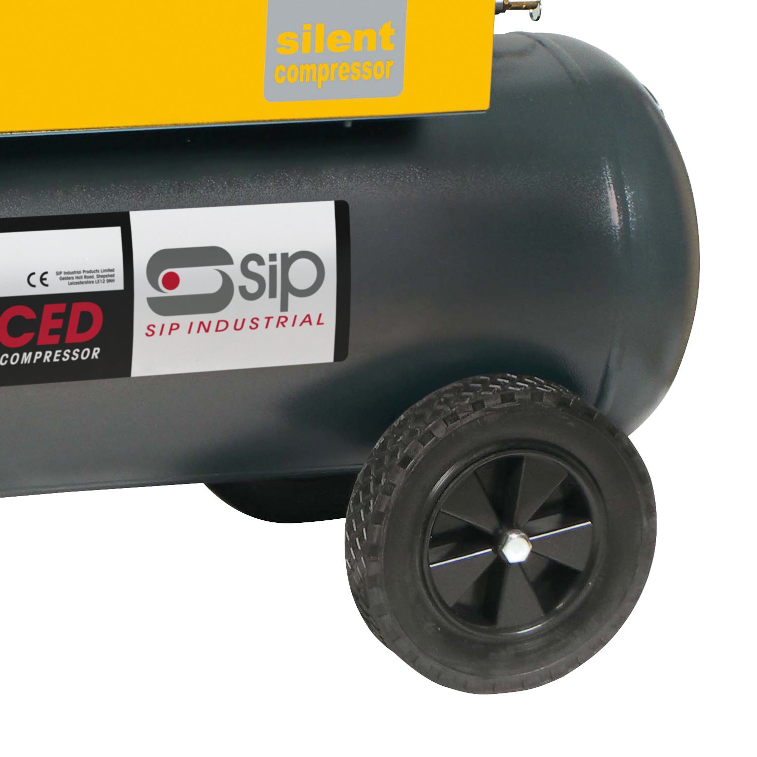 SIP 06219 Airmate B3800/3M/100 Silenced Piston Compressor