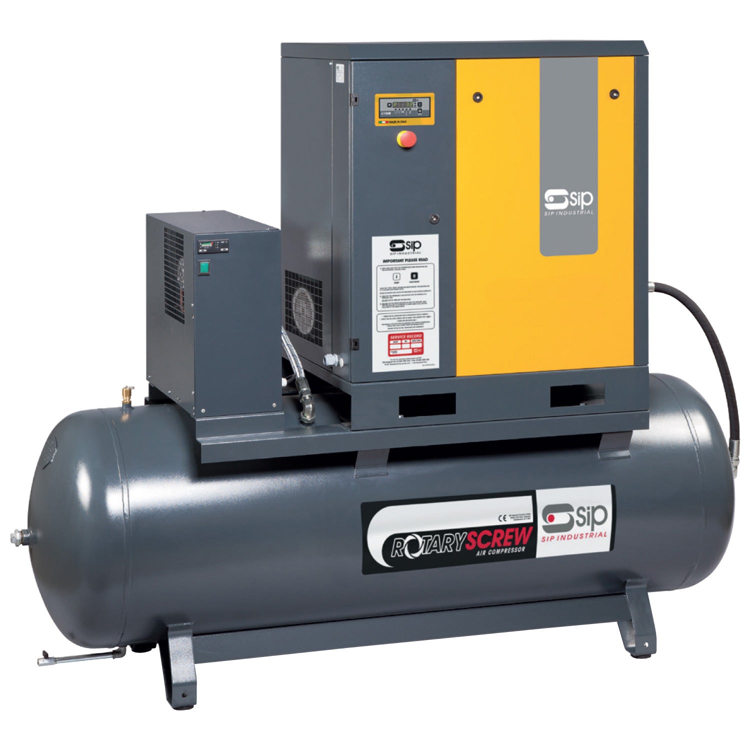 SIP 06263 Sirio 15-10-500ES Screw Compressor/Dryer