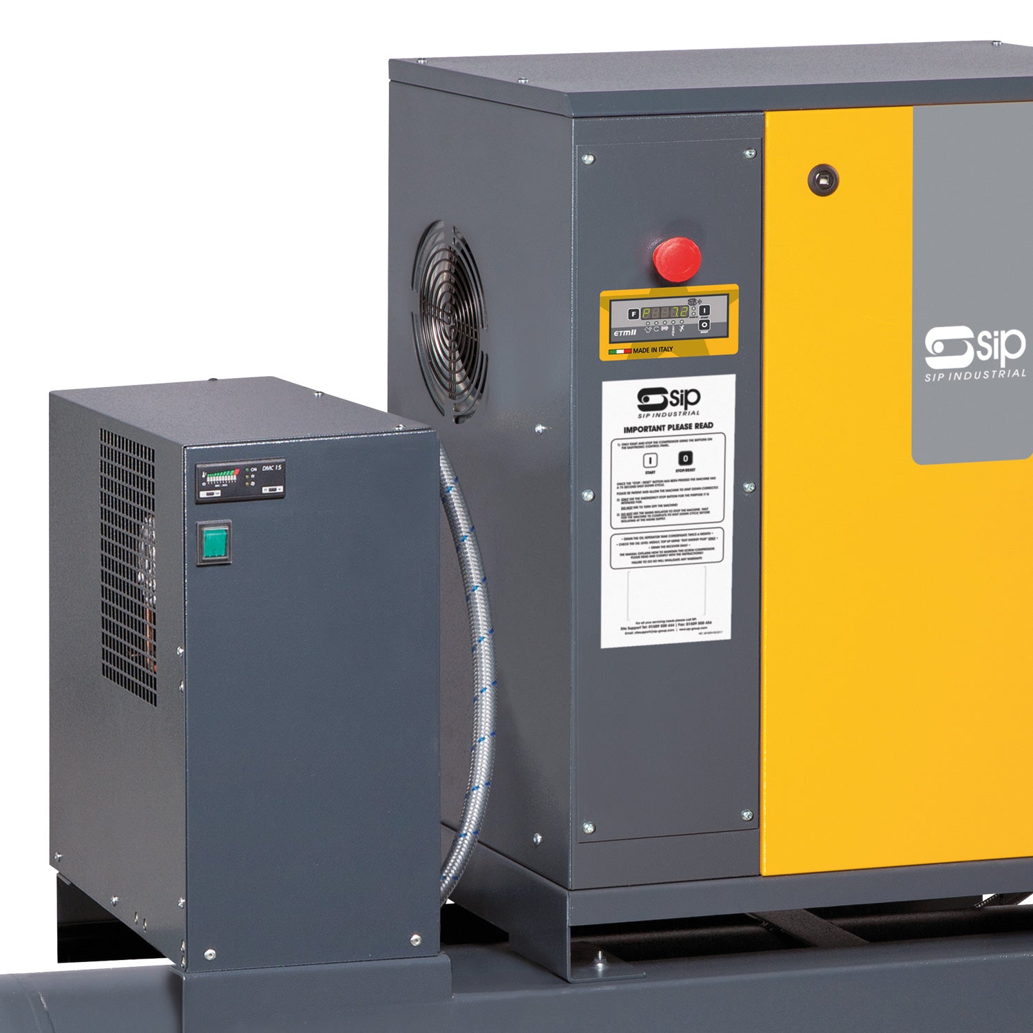 SIP 06274 RS4.0-10-200BD/RD 200ltr Rotary Screw Compressor with Dryer