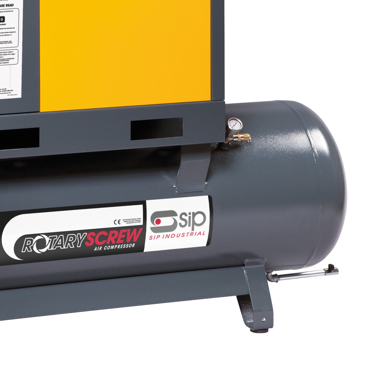 SIP 06285 Sirio 08-10-270 Screw Compressor