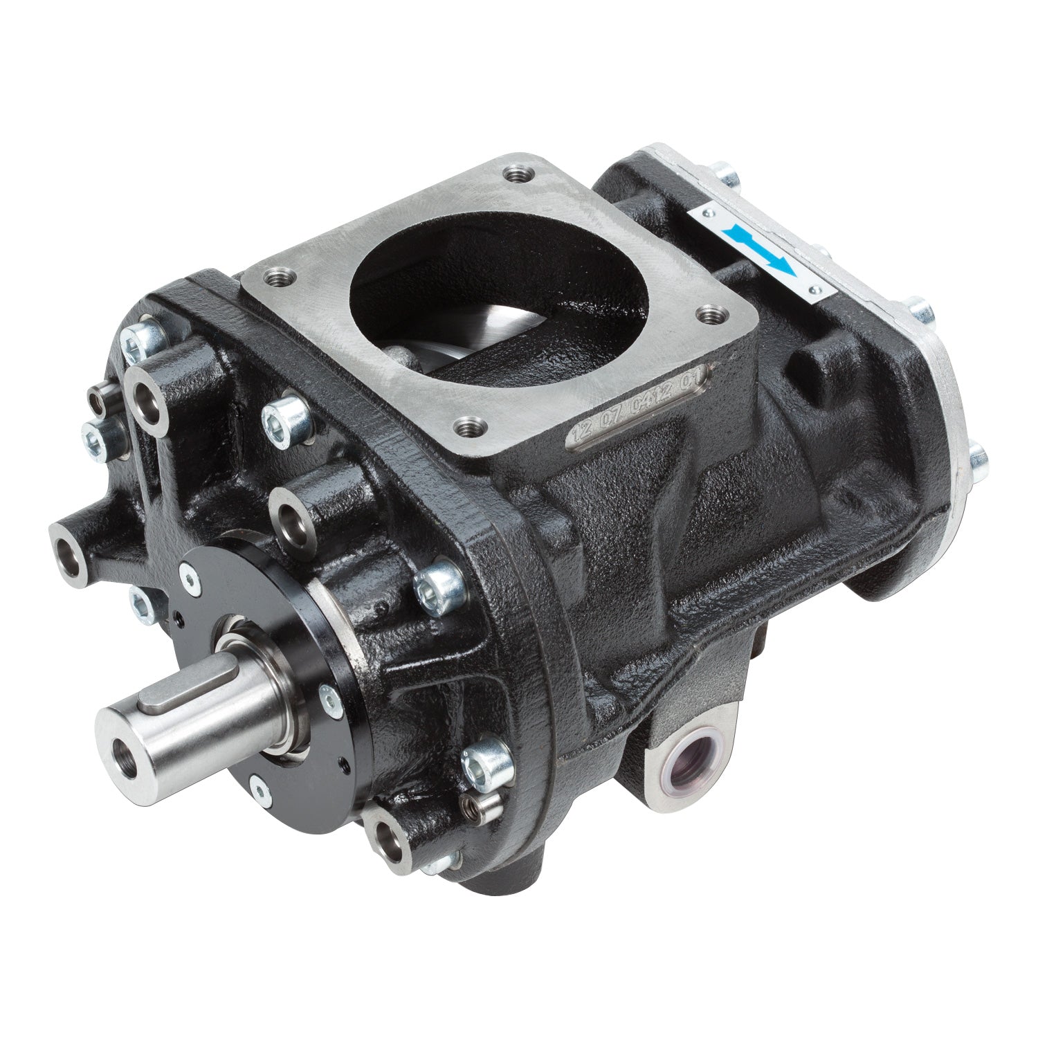 SIP 06322 Sirio 08-10-270ES Screw Compressor/Dryer