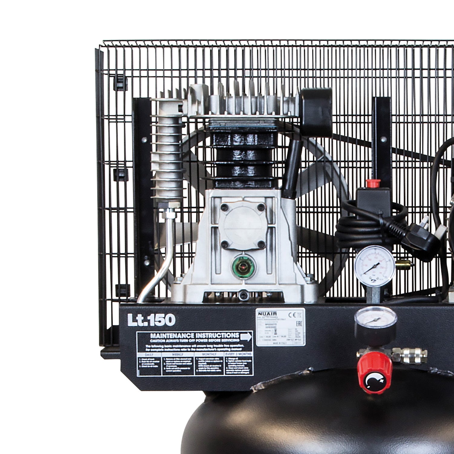 SIP 06323 VN3/150-SB Vertical Tank Air Compressor