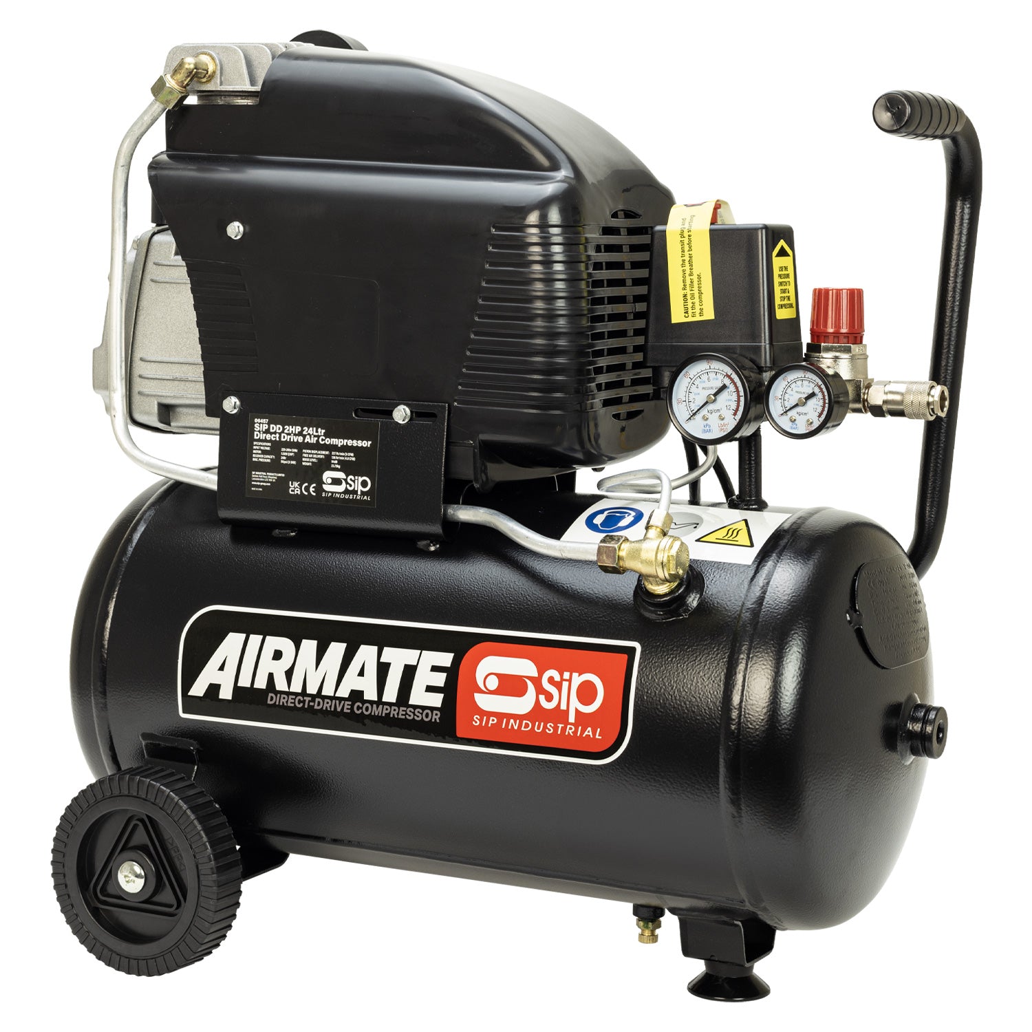 SIP 06457 RC2/24 Ferrua UK Oil Lubricated Air Compressor