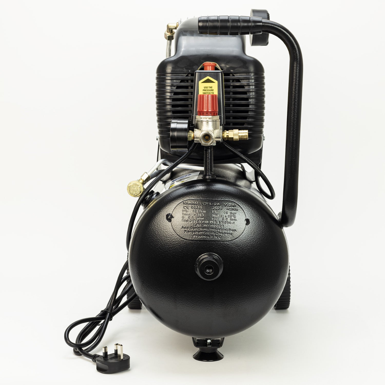 SIP 06457 RC2/24 Ferrua UK Oil Lubricated Air Compressor