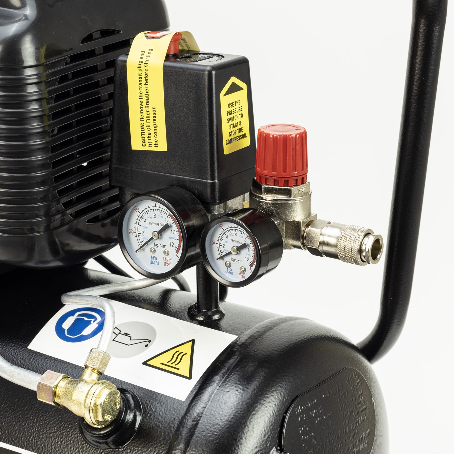 SIP 06457 RC2/24 Ferrua UK Oil Lubricated Air Compressor