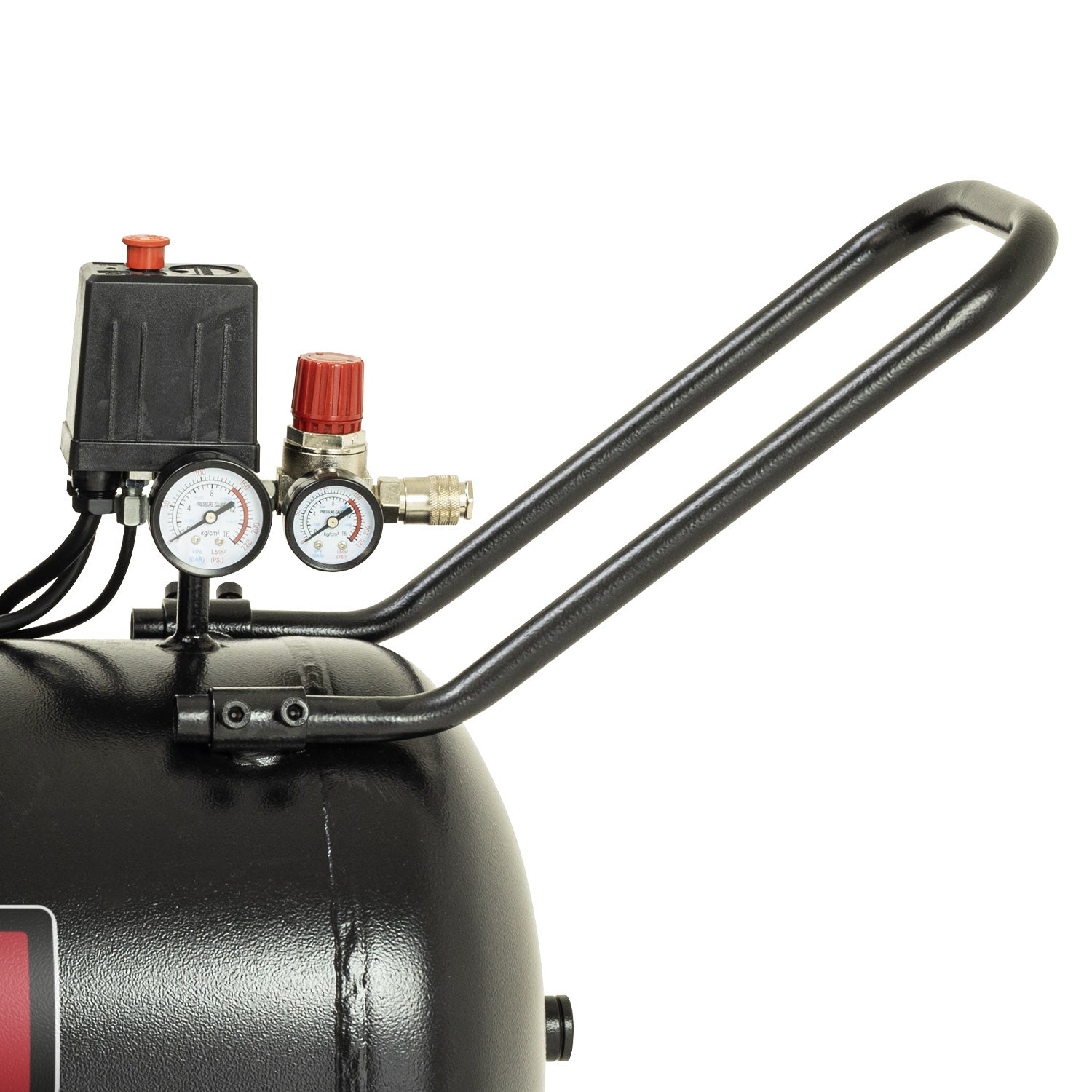 SIP 06458 BD 3hp 100ltr Belt Drive Compressor