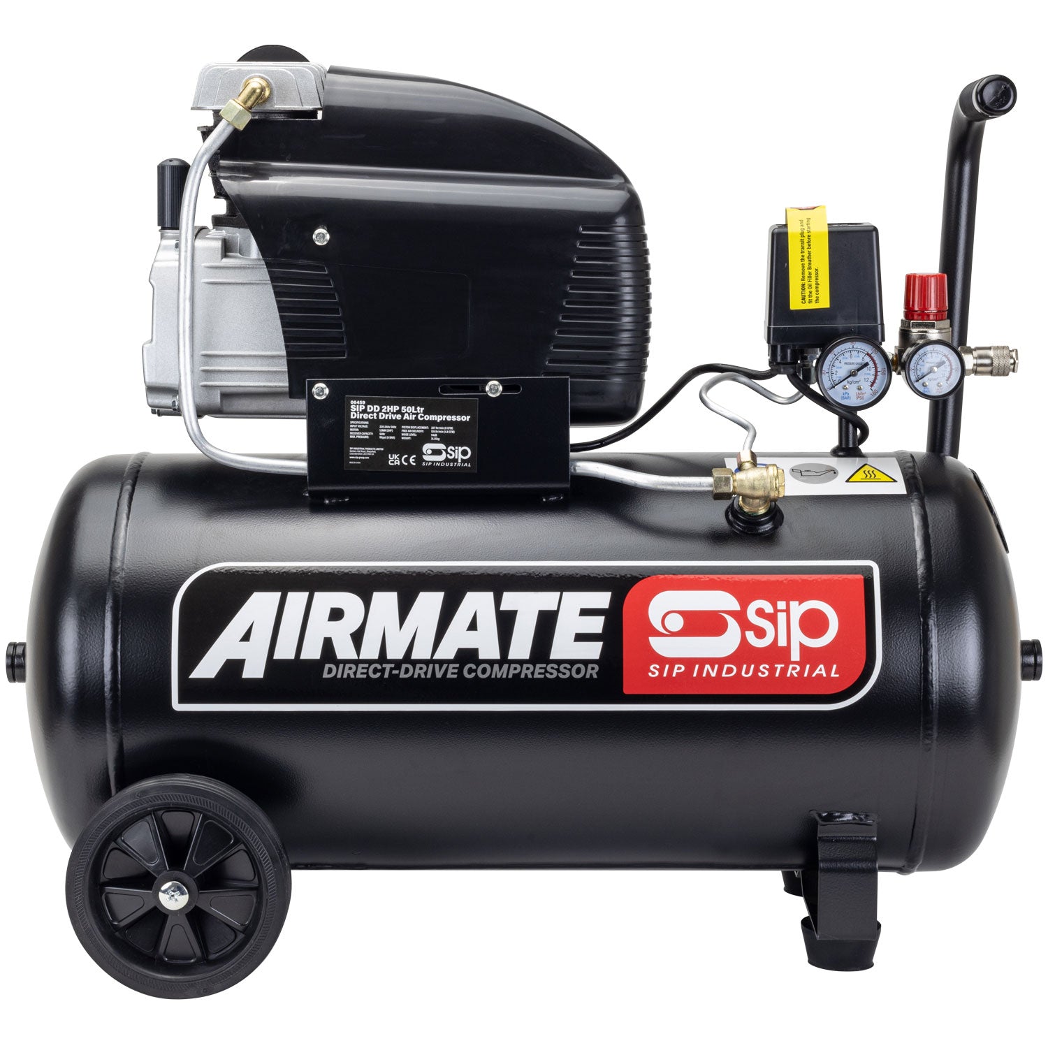 SIP 06459 RC2/50 Ferrua UK Oil Lubricated Air Compressor