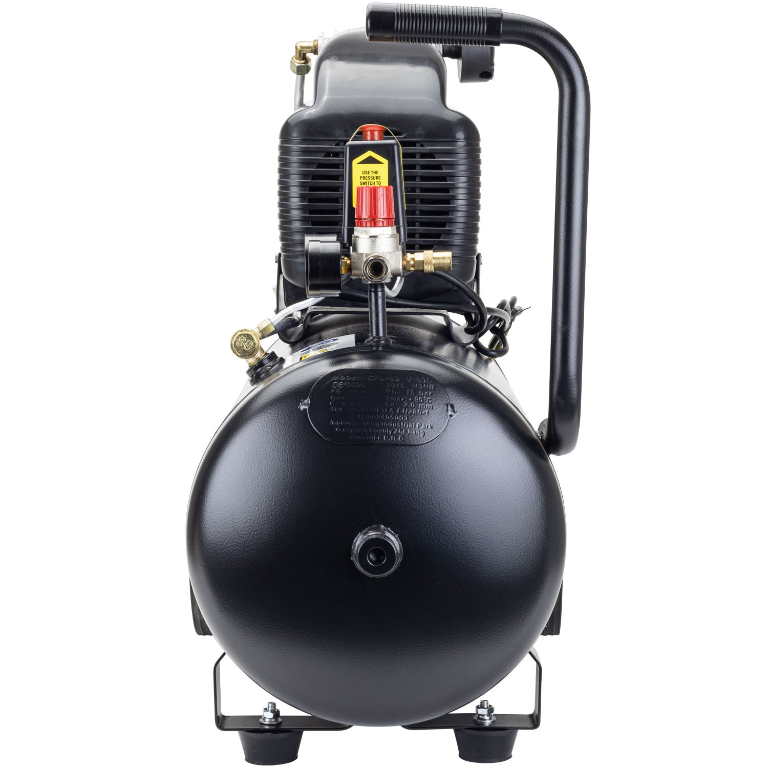 SIP 06459 RC2/50 Ferrua UK Oil Lubricated Air Compressor