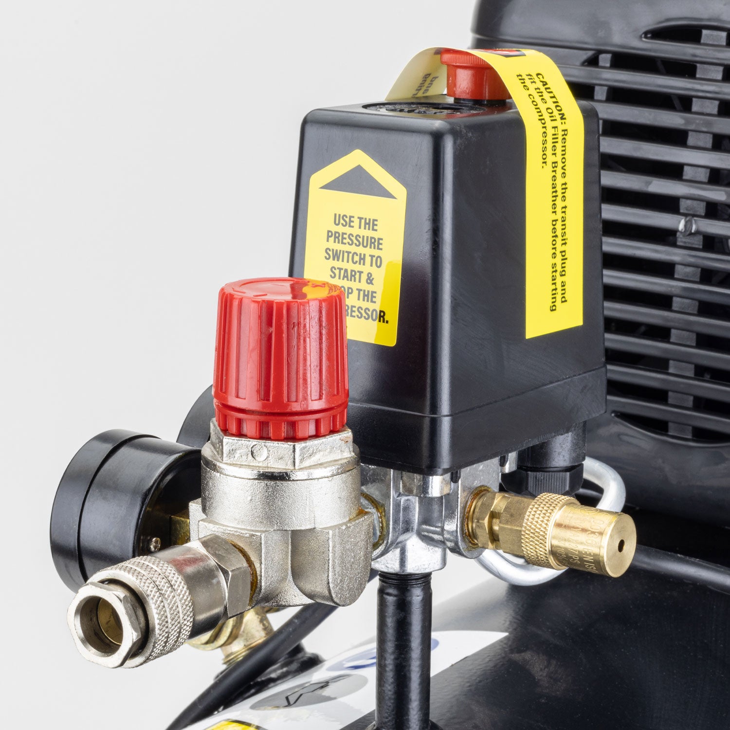 SIP 06459 RC2/50 Ferrua UK Oil Lubricated Air Compressor