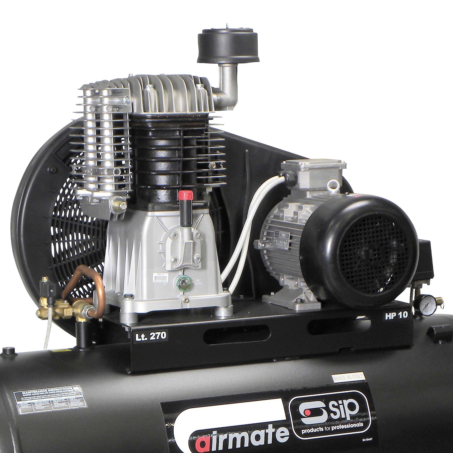 SIP 06587 Airmate TN10/270 Compressor (3 phase)