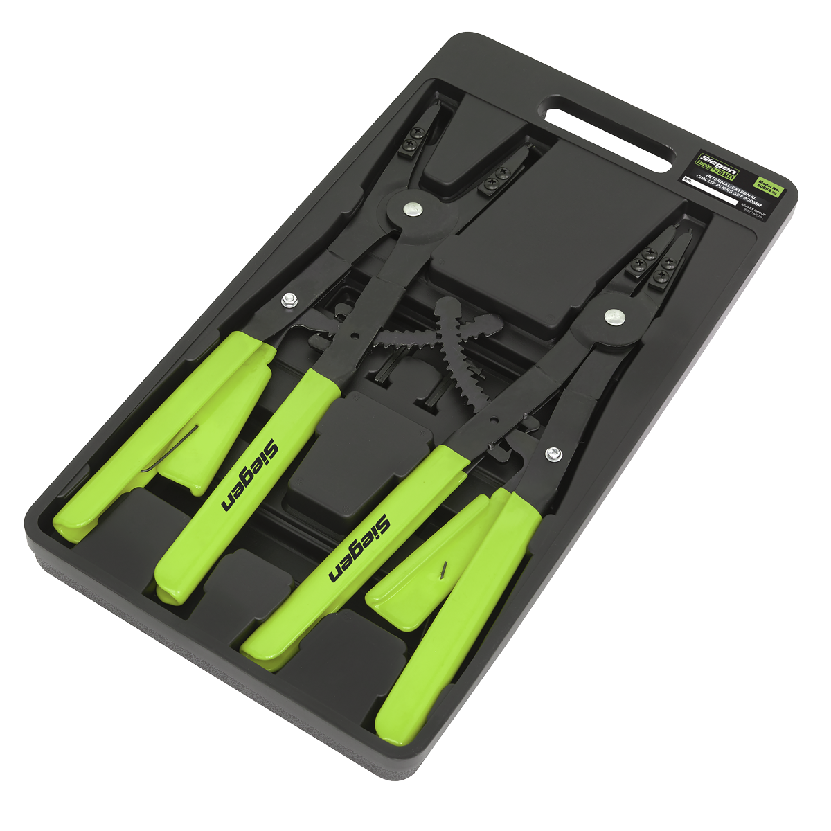 Sealey S0554 Circlip Pliers Set Internal/External 400mm