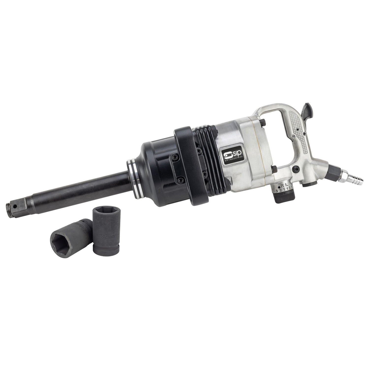 SIP 06795 SIP 1" Professional Air Impact Wrench