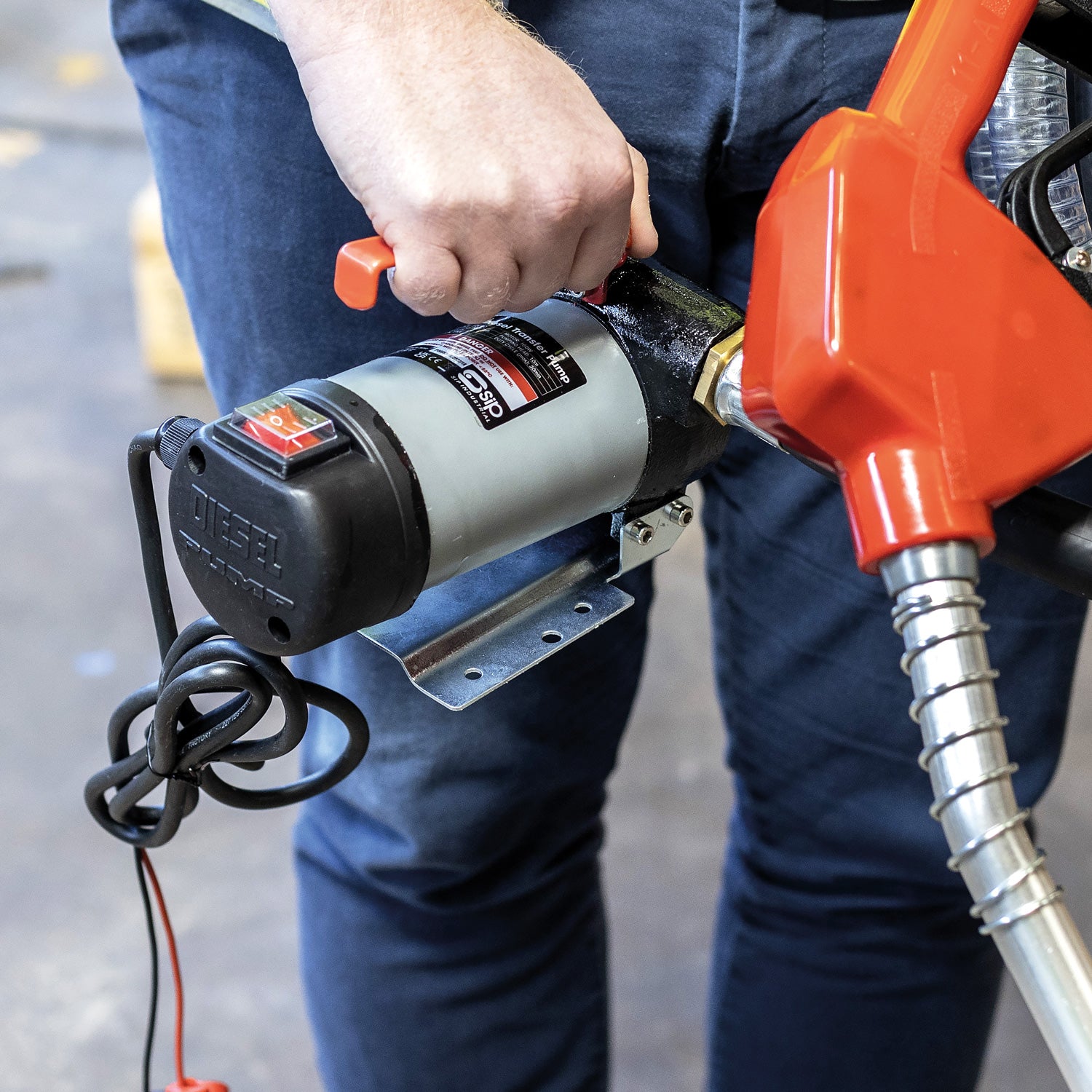 SIP 06801 Diesel Transfer Pump 12v