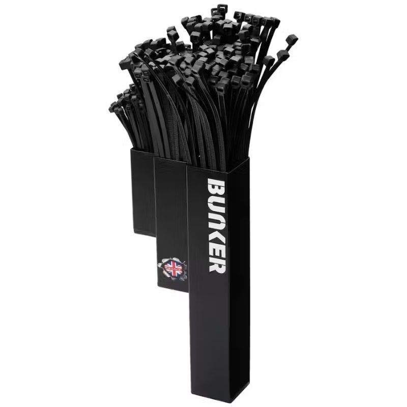 BUNKER 06802 Magnetic Cable Tie Holder (300 Piece)