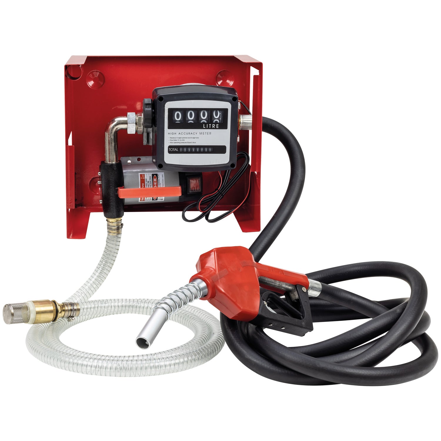 SIP 06805 SIP 12v Diesel Transfer Pump with Fuel Meter