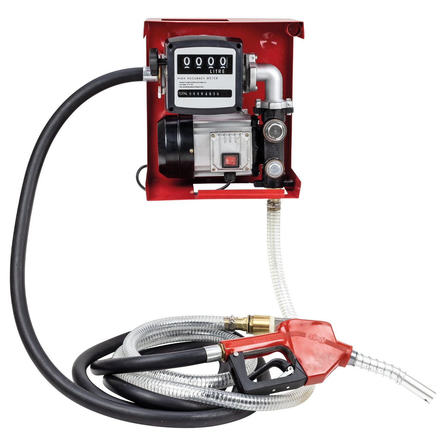 SIP 06807 SIP 230v Diesel Transfer Pump with Fuel Meter