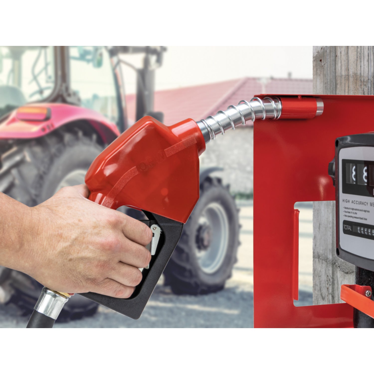 SIP 06807 SIP 230v Diesel Transfer Pump with Fuel Meter