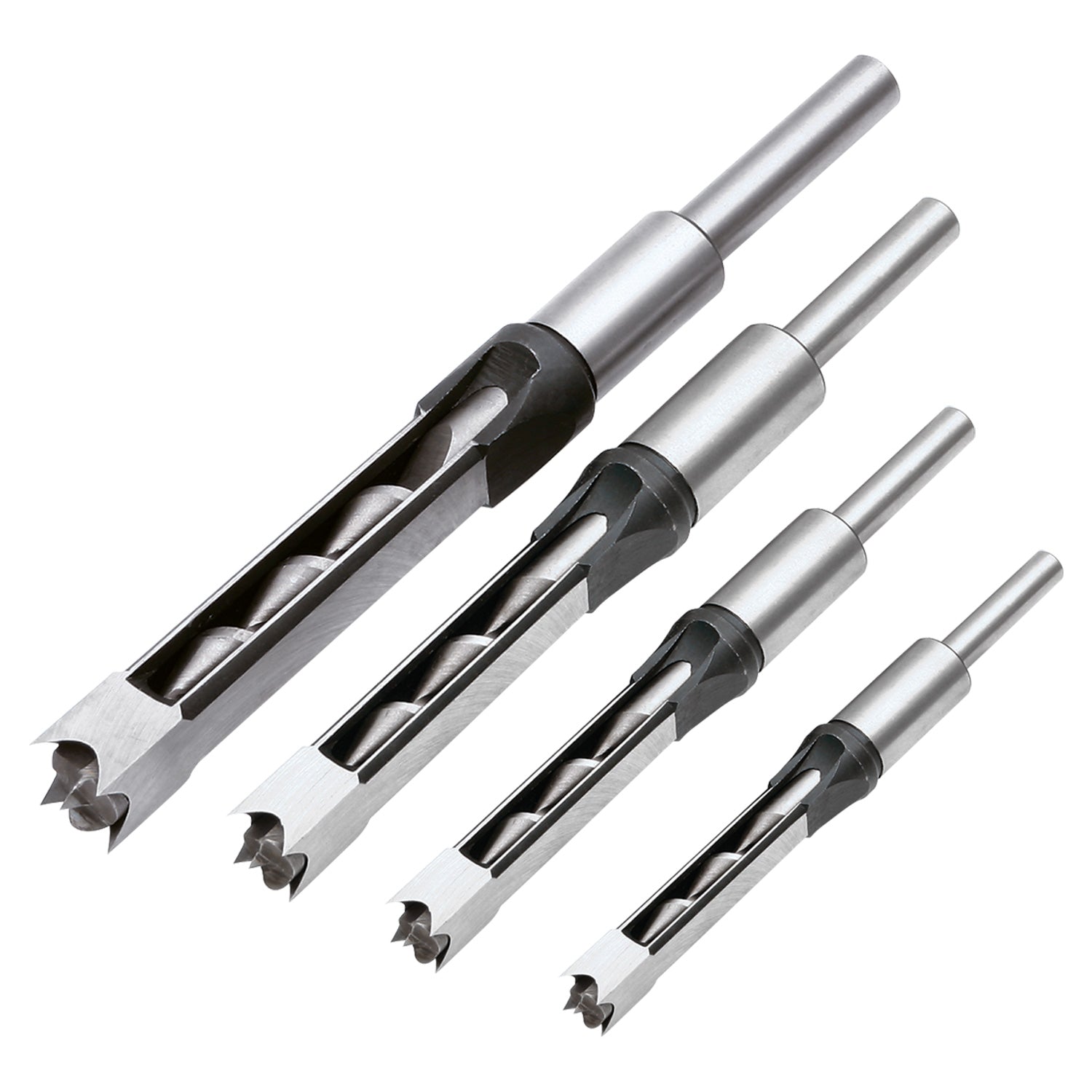 SIP 06829 4 Piece Morticing Chisel Set - 6, 10, 12, 16mm