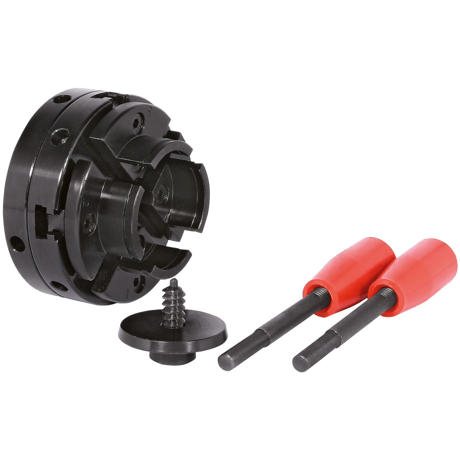 SIP 06853 4.0" Chuck 3/4" x 16TPI (for Wood Lathes)