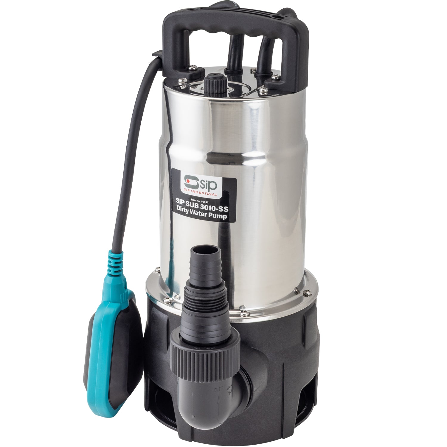 SIP 06897 SUB 3010-SS Heavy-Duty Dirty Water Pump