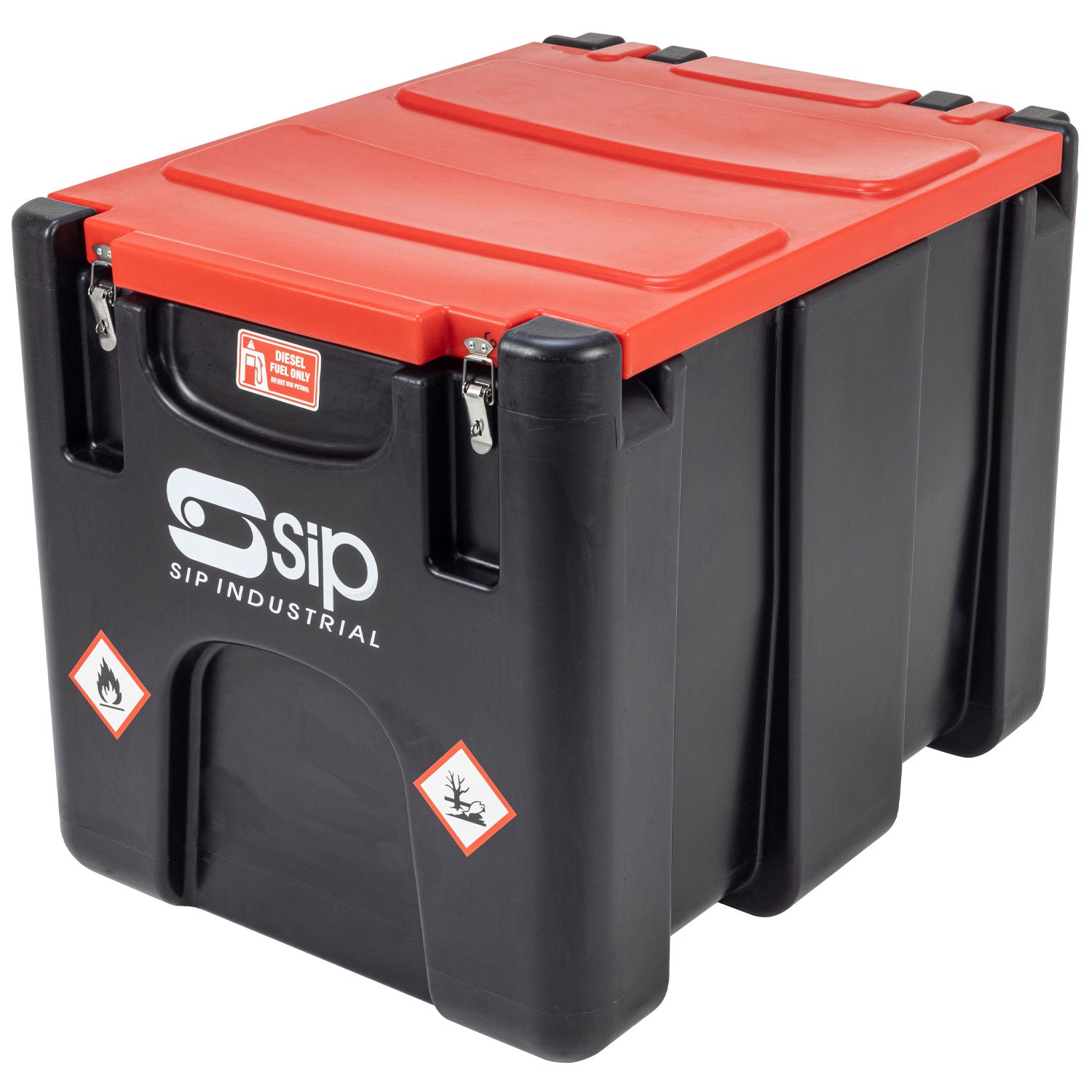 SIP 06950 200ltr Portable Diesel Tank with High-Flow 12v Transfer Pump