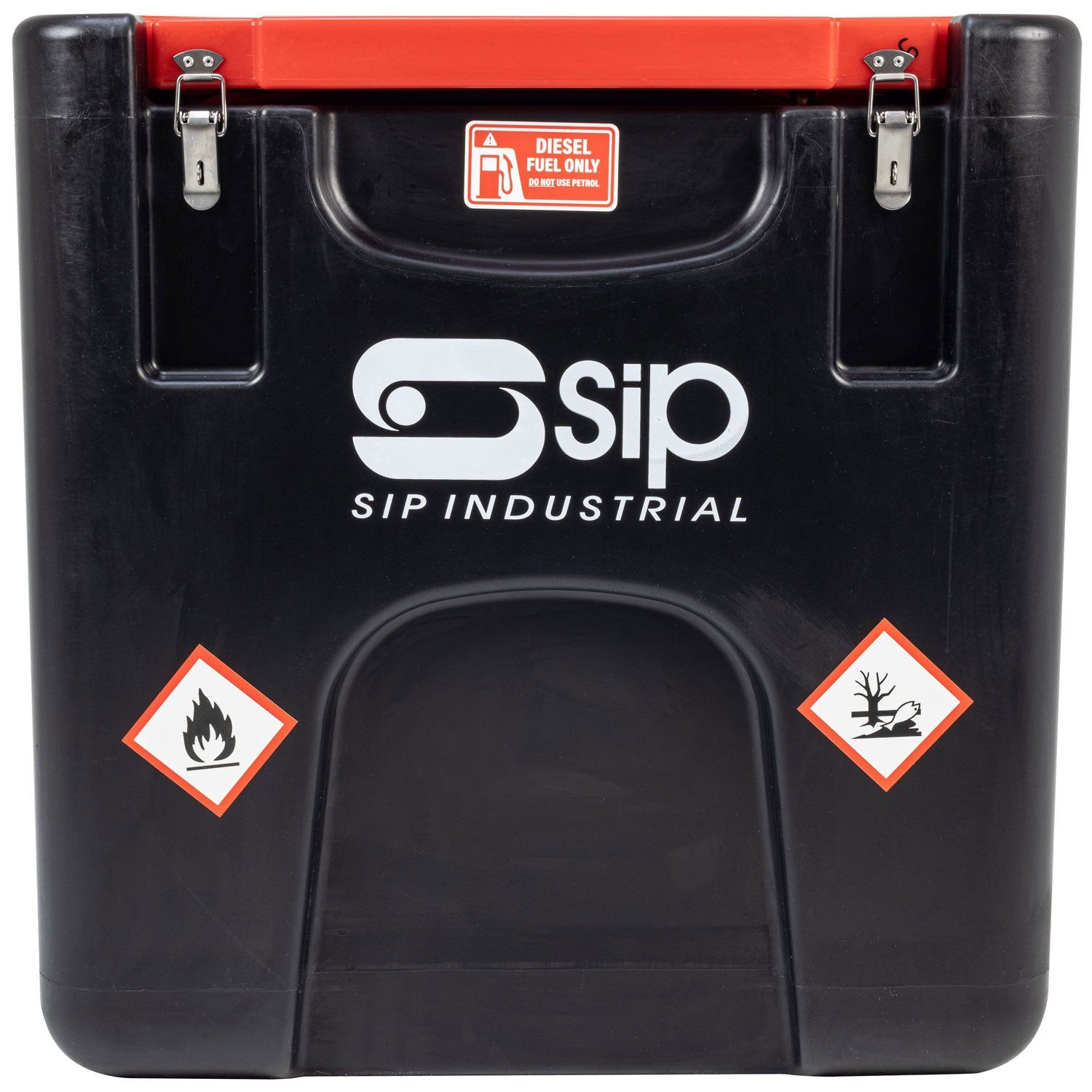 SIP 06950 200ltr Portable Diesel Tank with High-Flow 12v Transfer Pump