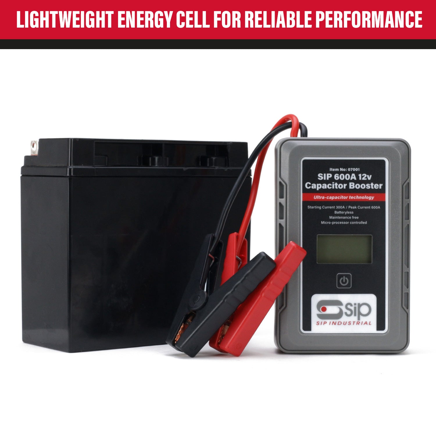 SIP 07001 600A 12v Hand-Held Capacitor Booster