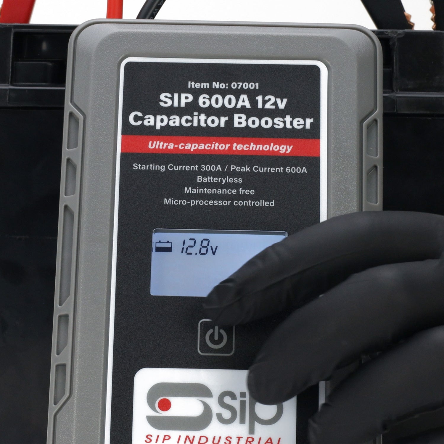 SIP 07001 600A 12v Hand-Held Capacitor Booster