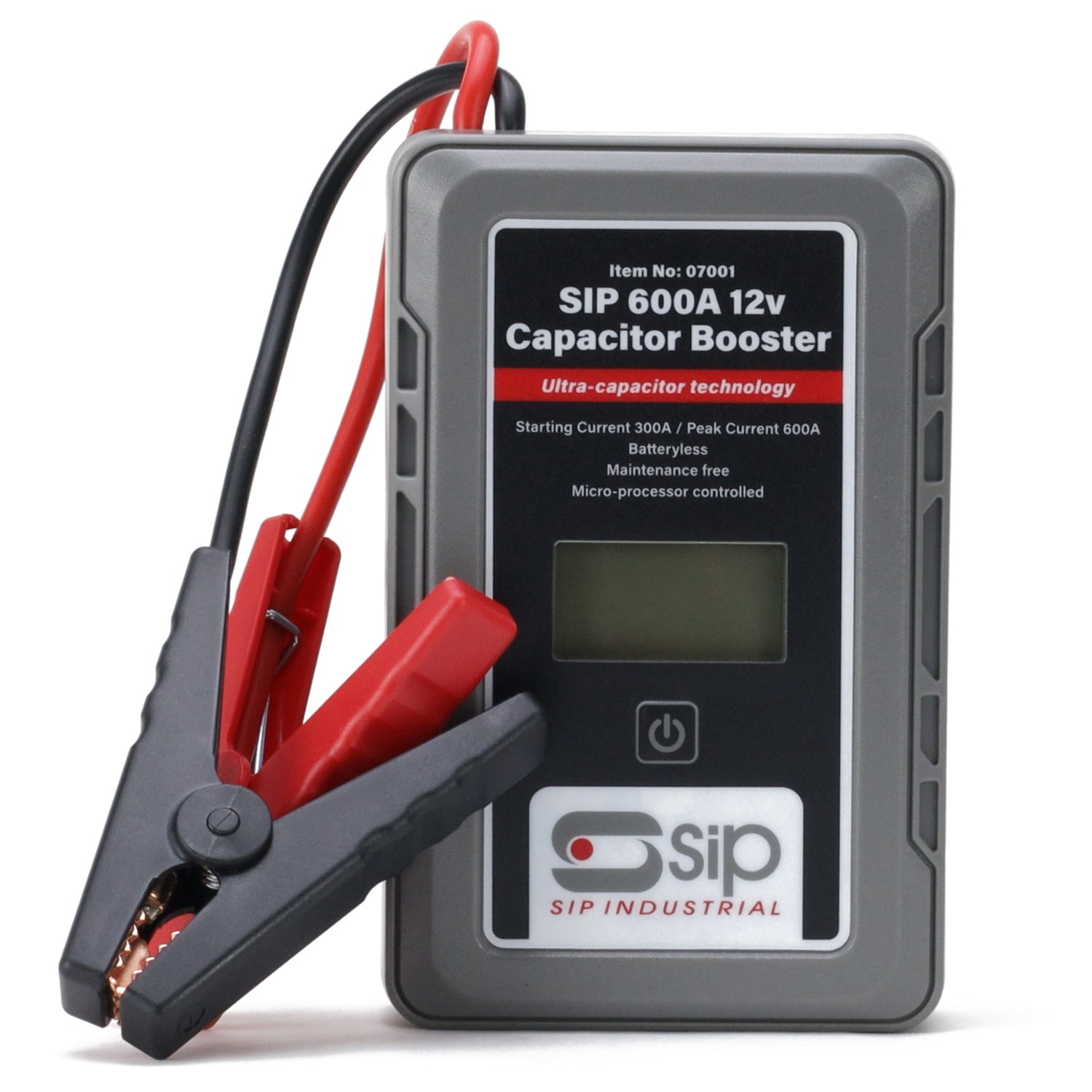 SIP 07001 600A 12v Hand-Held Capacitor Booster