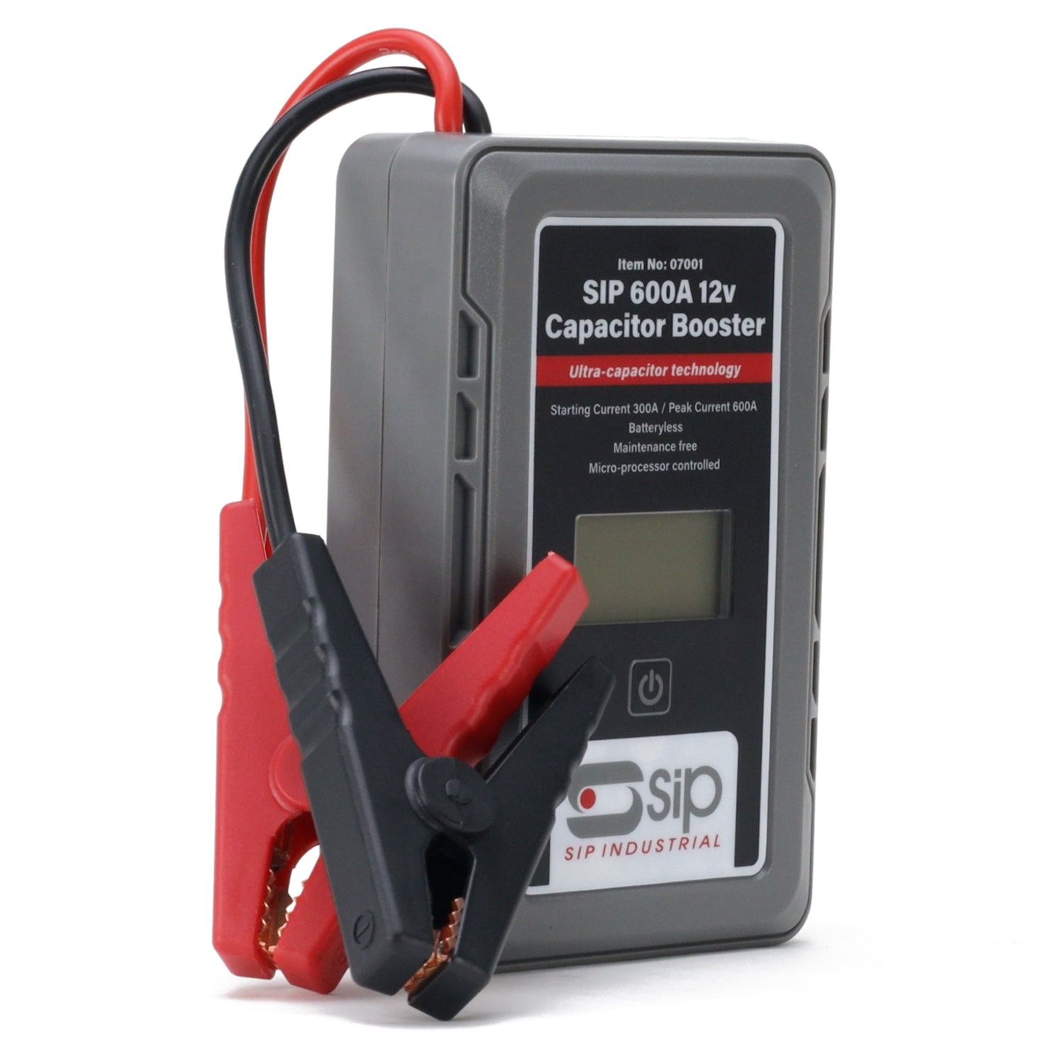 SIP 07001 600A 12v Hand-Held Capacitor Booster