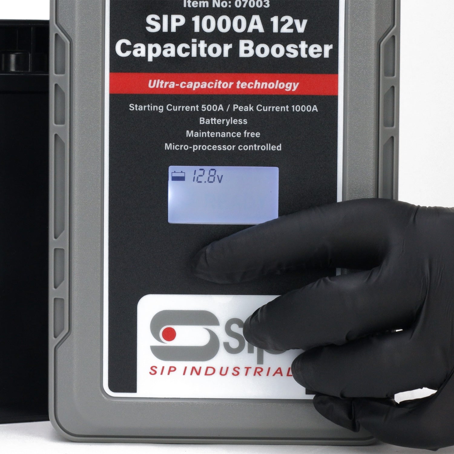 SIP 07003 1000A 12v Hand-Held Capacitor Booster