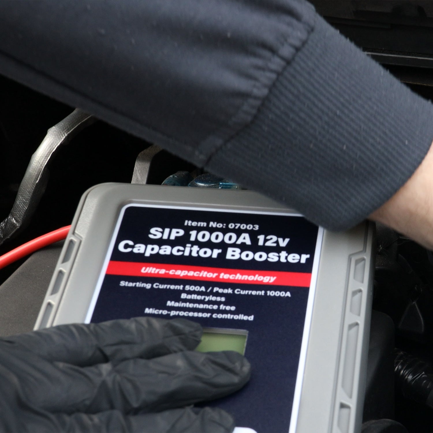 SIP 07003 1000A 12v Hand-Held Capacitor Booster