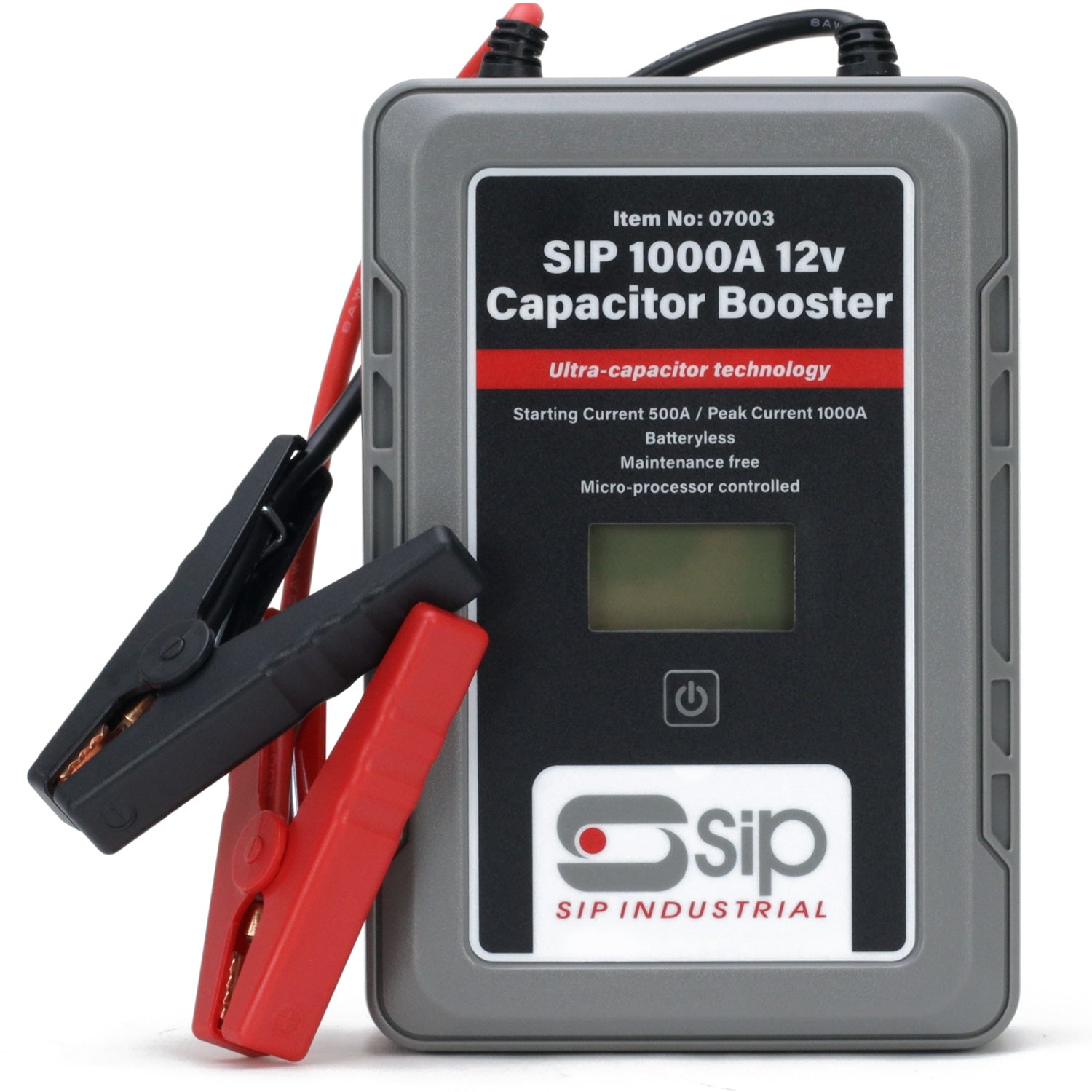 SIP 07003 1000A 12v Hand-Held Capacitor Booster