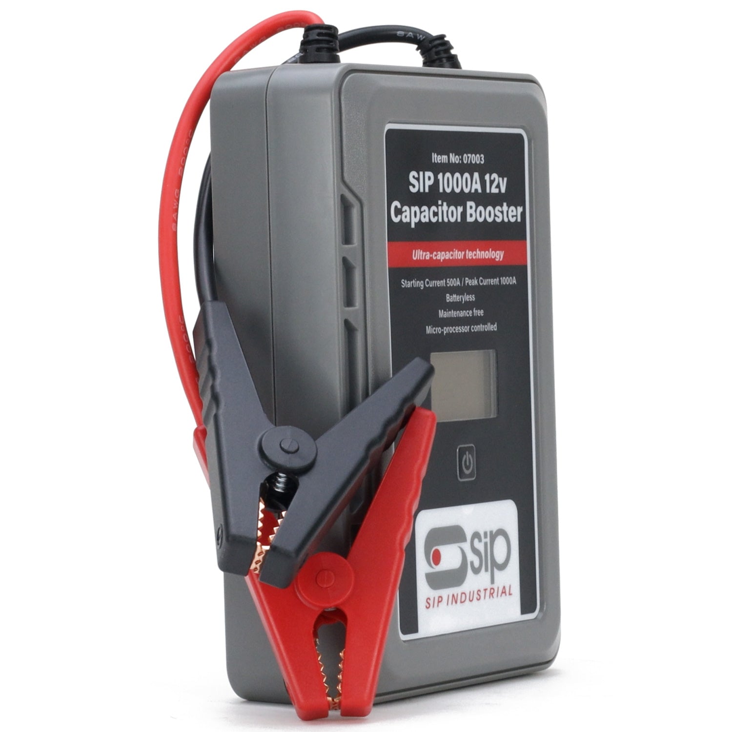 SIP 07003 1000A 12v Hand-Held Capacitor Booster