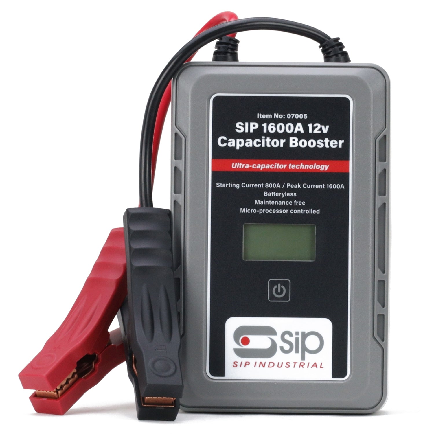 SIP 07005 1600A 12v Hand-Held Capacitor Booster
