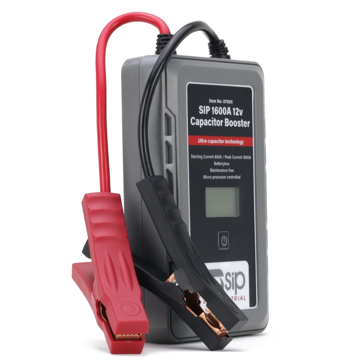 SIP 07005 1600A 12v Hand-Held Capacitor Booster