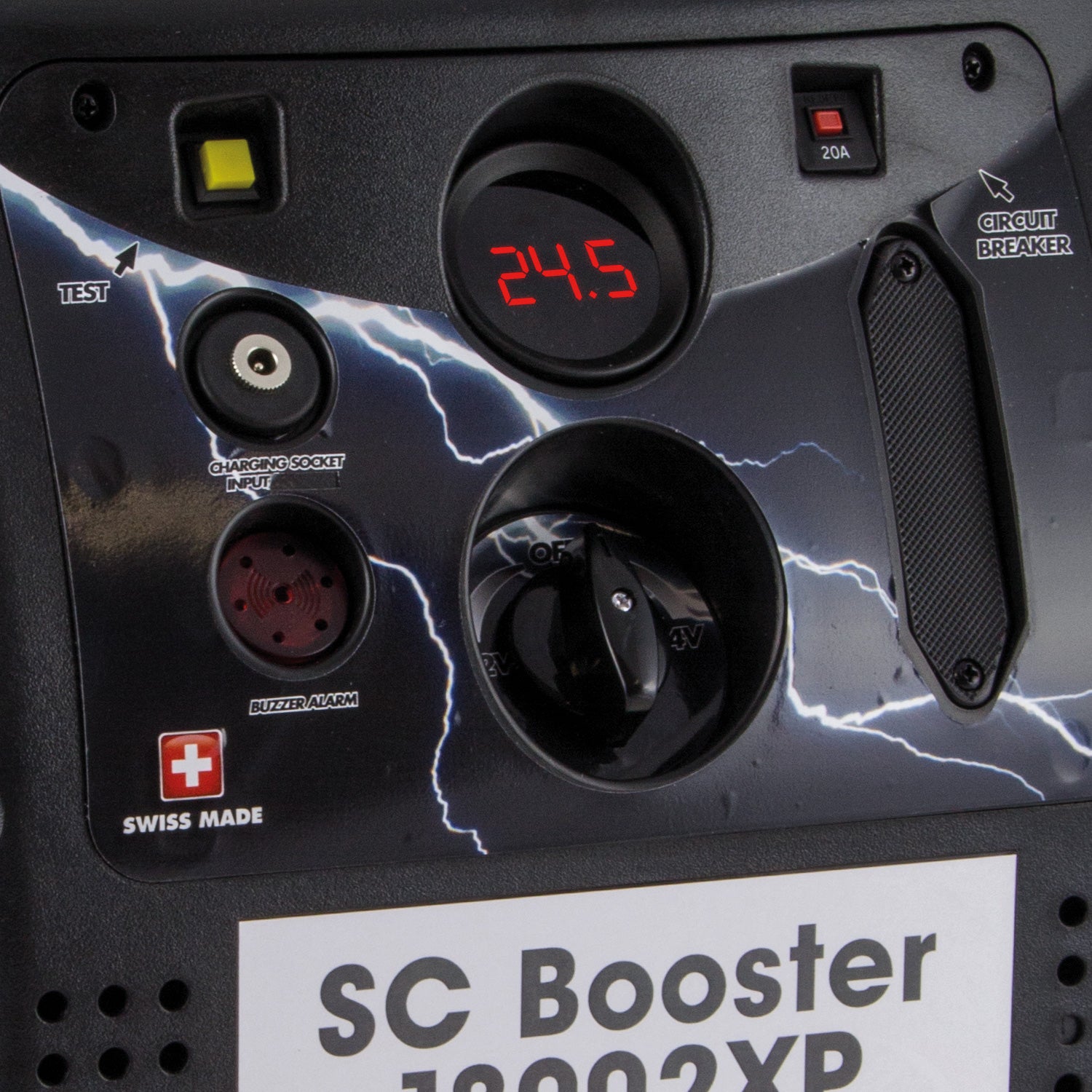 SIP 07106 12/24v SC 18002XP Booster