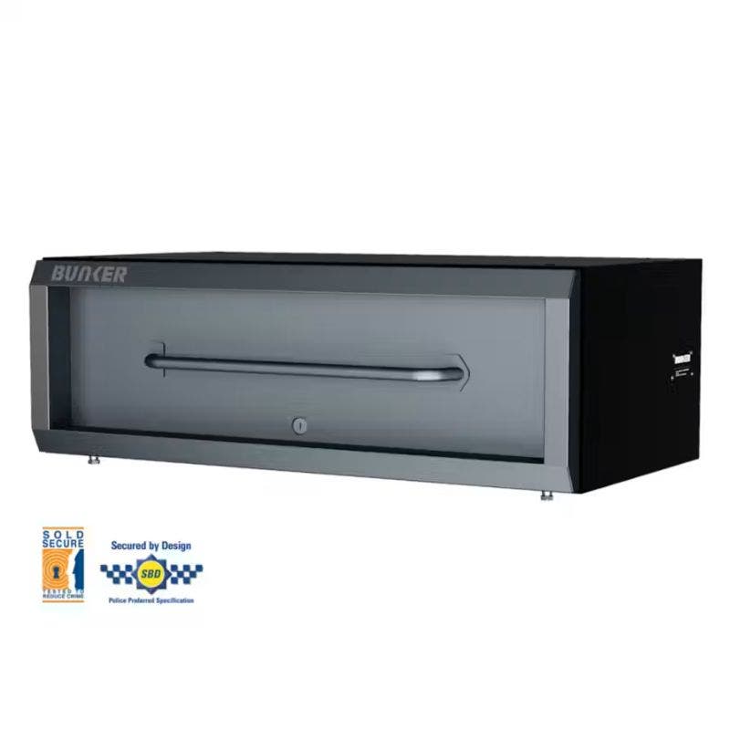 BUNKER 07134 K1 Stacker, Grey