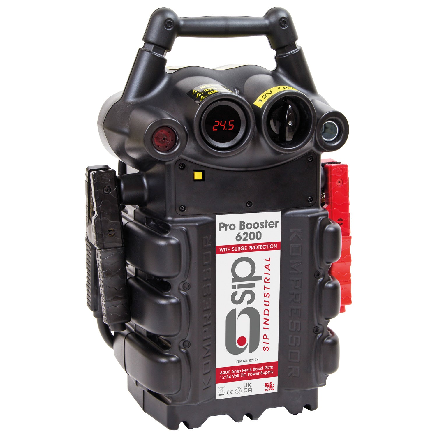 SIP 07174 Pro Booster 6200 (12v/24v)