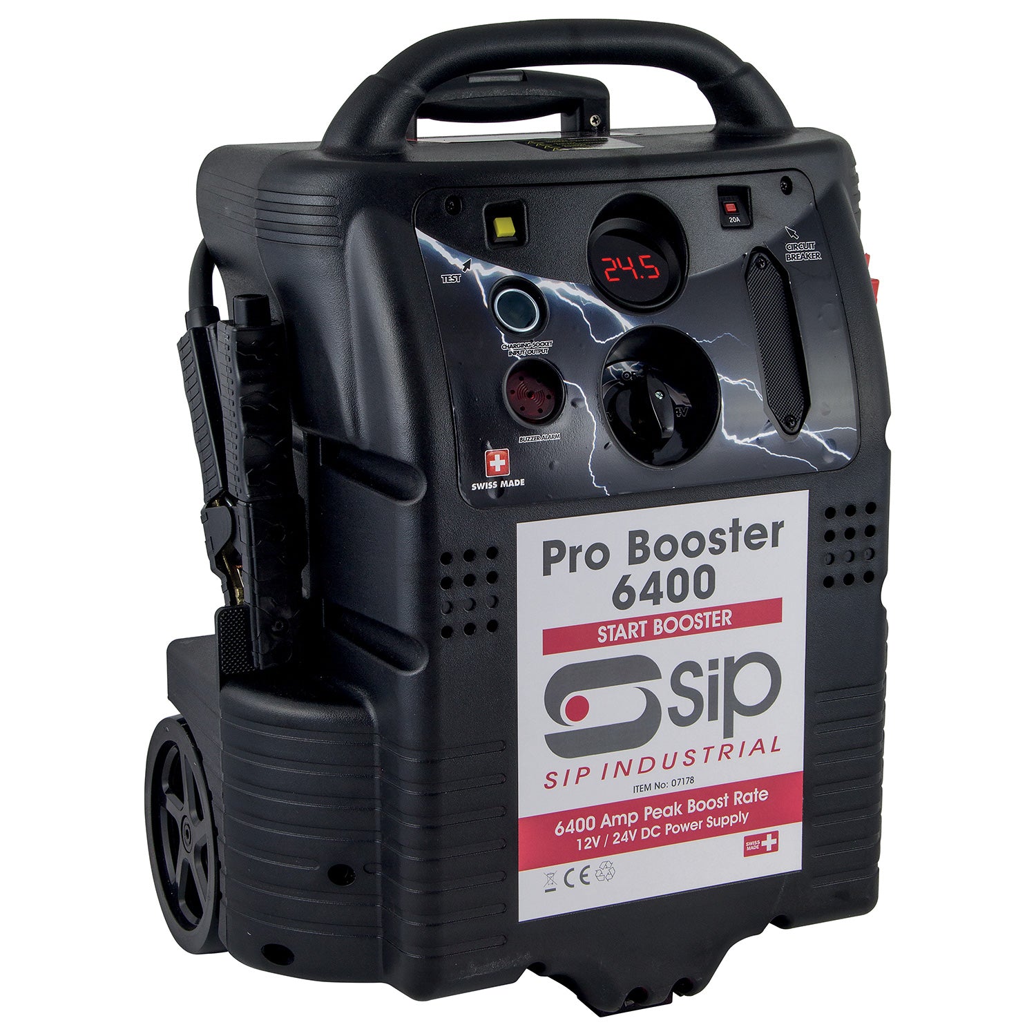 SIP 07178 12/24v Pro Booster 6400
