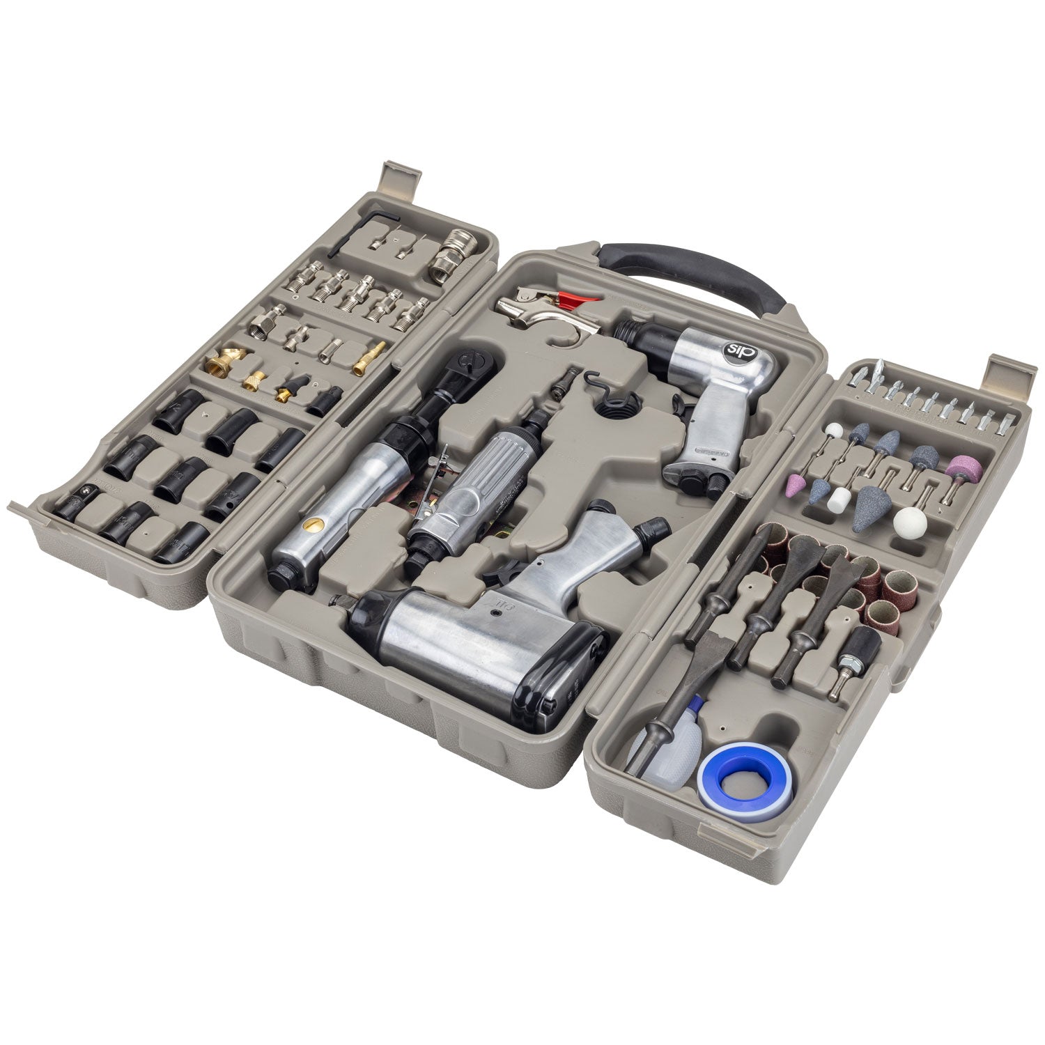 SIP 07197 73 Piece Air Tool Kit
