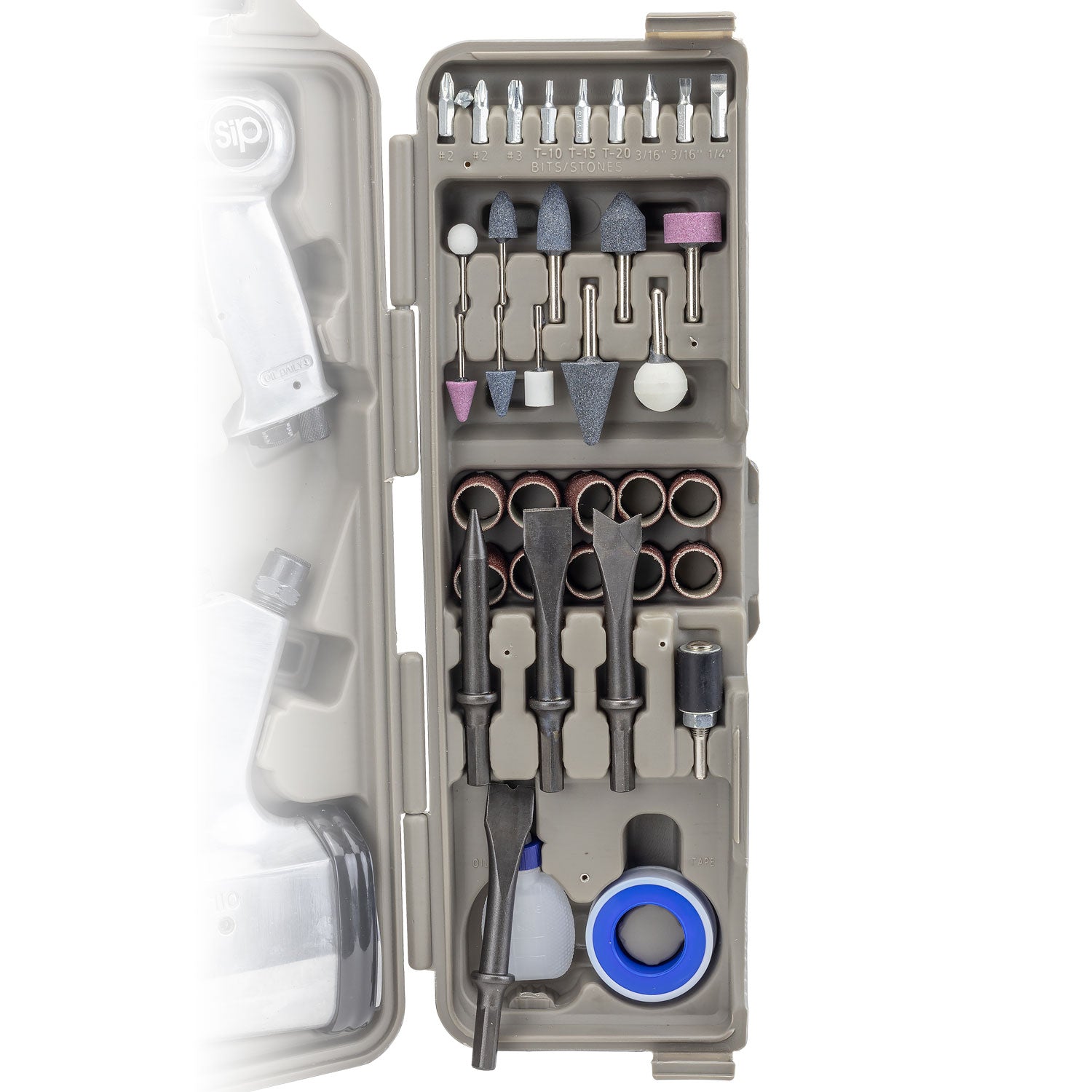 SIP 07197 73 Piece Air Tool Kit