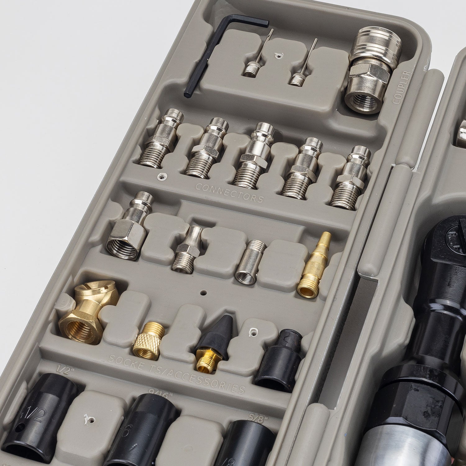 SIP 07197 73 Piece Air Tool Kit