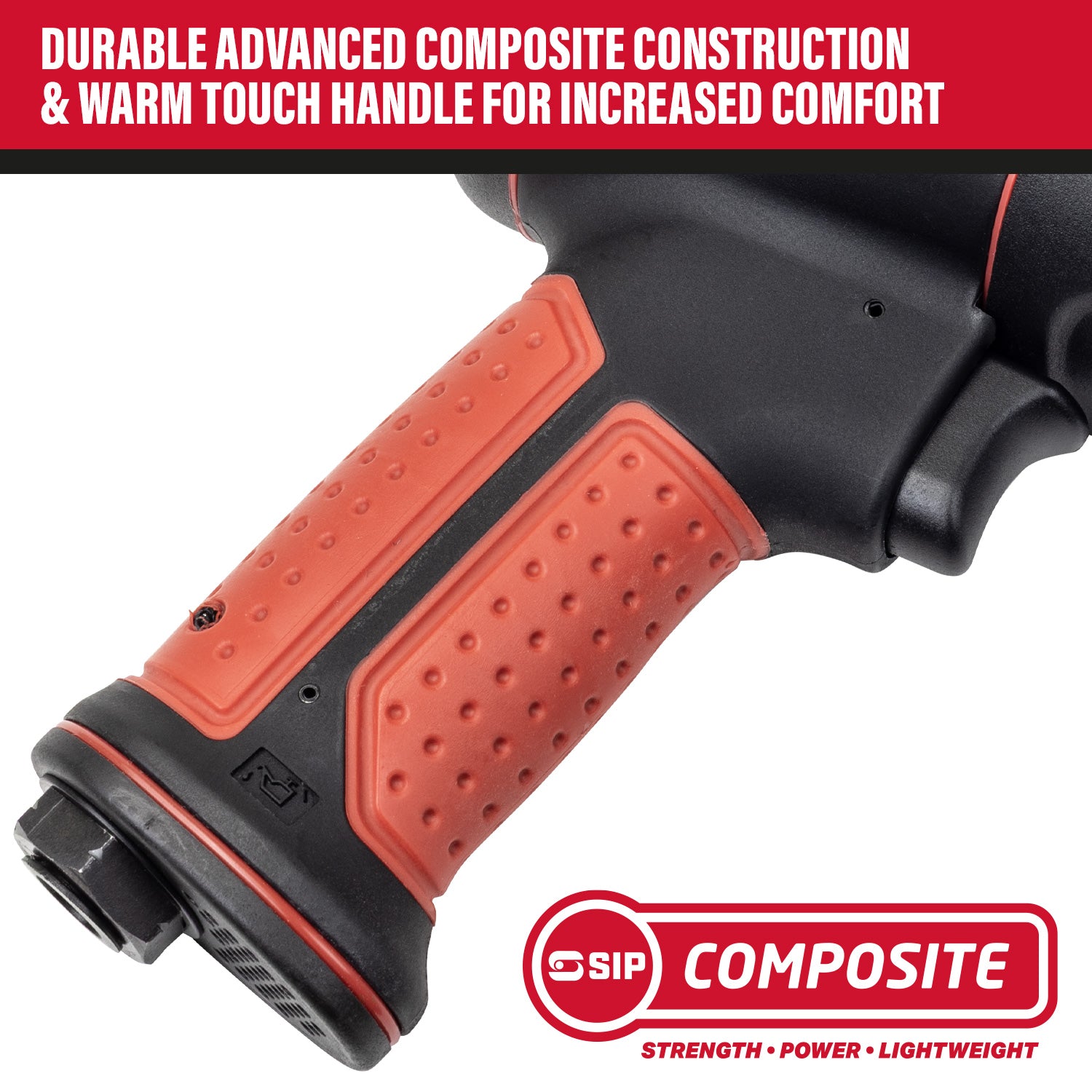 SIP 07212 Composite 1/2" Air Impact Wrench