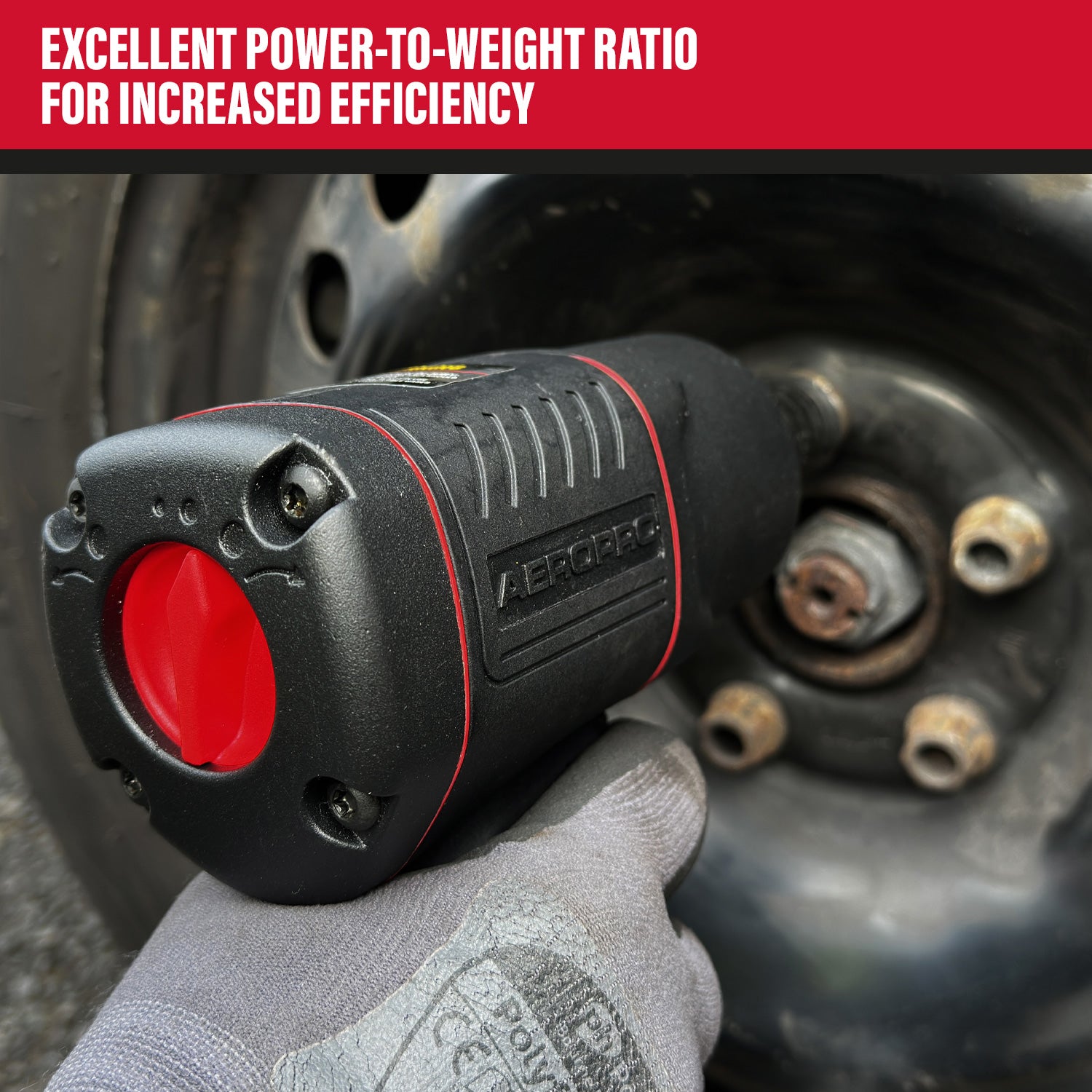 SIP 07212 Composite 1/2" Air Impact Wrench