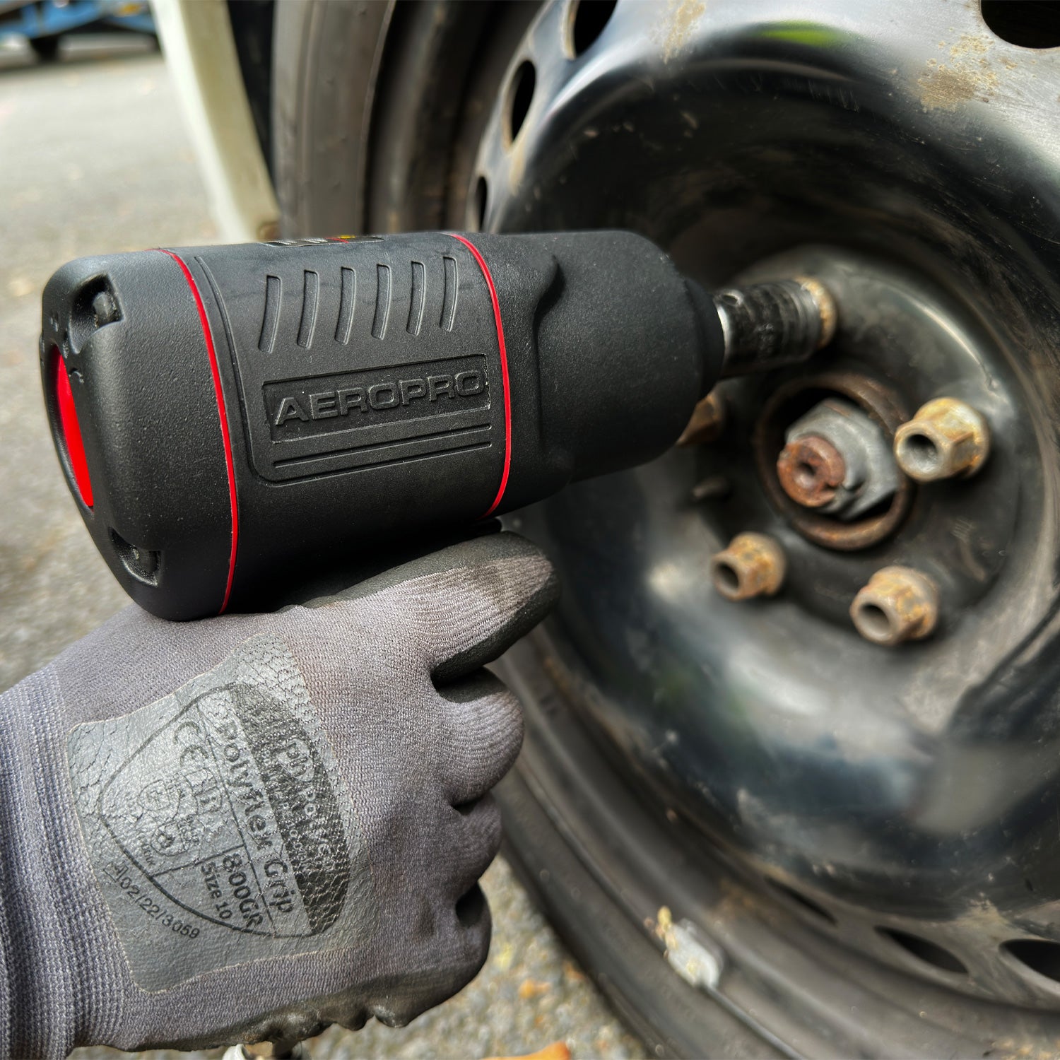 SIP 07212 Composite 1/2" Air Impact Wrench
